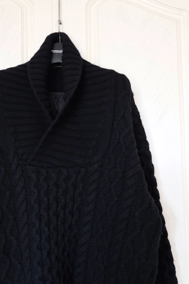 Undercover Undercover 19AW A Clockwork Orange Black Zipper Sweater - dmc Size US M / EU 48-50 / 2 - 6 Thumbnail