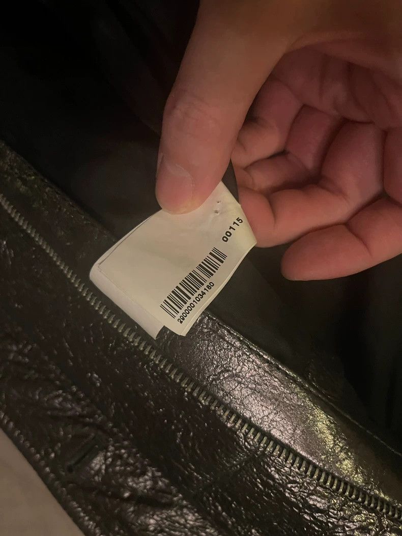 Versace Versace Shiny Dark Green Leather Jacket - dmc Size US S / EU 44-46 / 1 - 7 Thumbnail