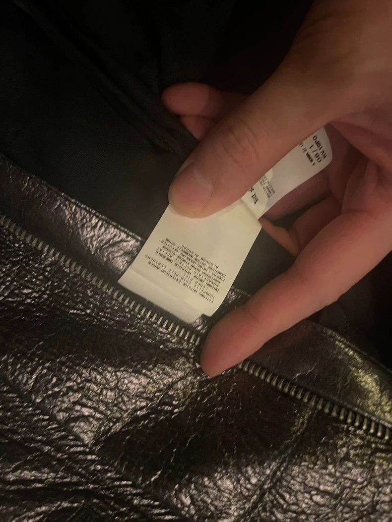 Versace Versace Shiny Dark Green Leather Jacket - dmc Size US S / EU 44-46 / 1 - 8 Thumbnail