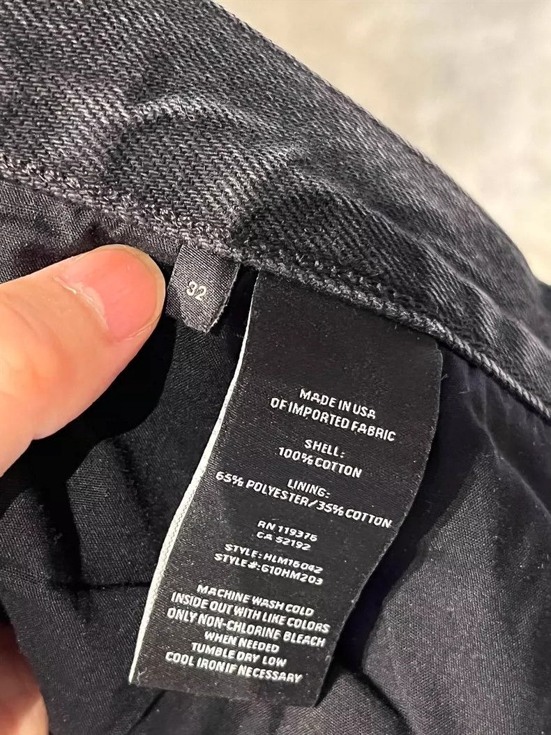 Helmut Lang Helmut Lang Distressed Washed Denim Jeans - dmc Size US 32 / EU 48 - 7 Thumbnail