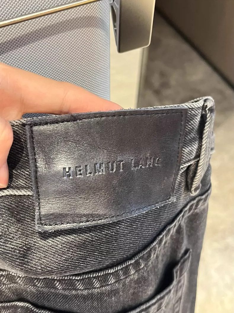 Helmut Lang Helmut Lang Distressed Washed Denim Jeans - dmc Size US 32 / EU 48 - 5 Thumbnail