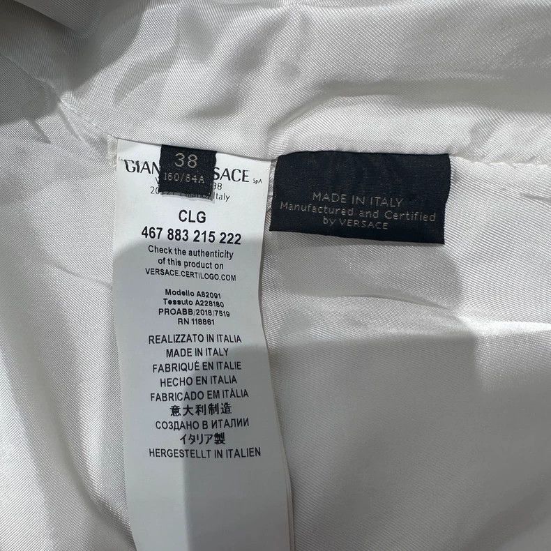 Versace Versace Windproof Jacket with Tags - dmc Size US M / EU 48-50 / 2 - 4 Thumbnail