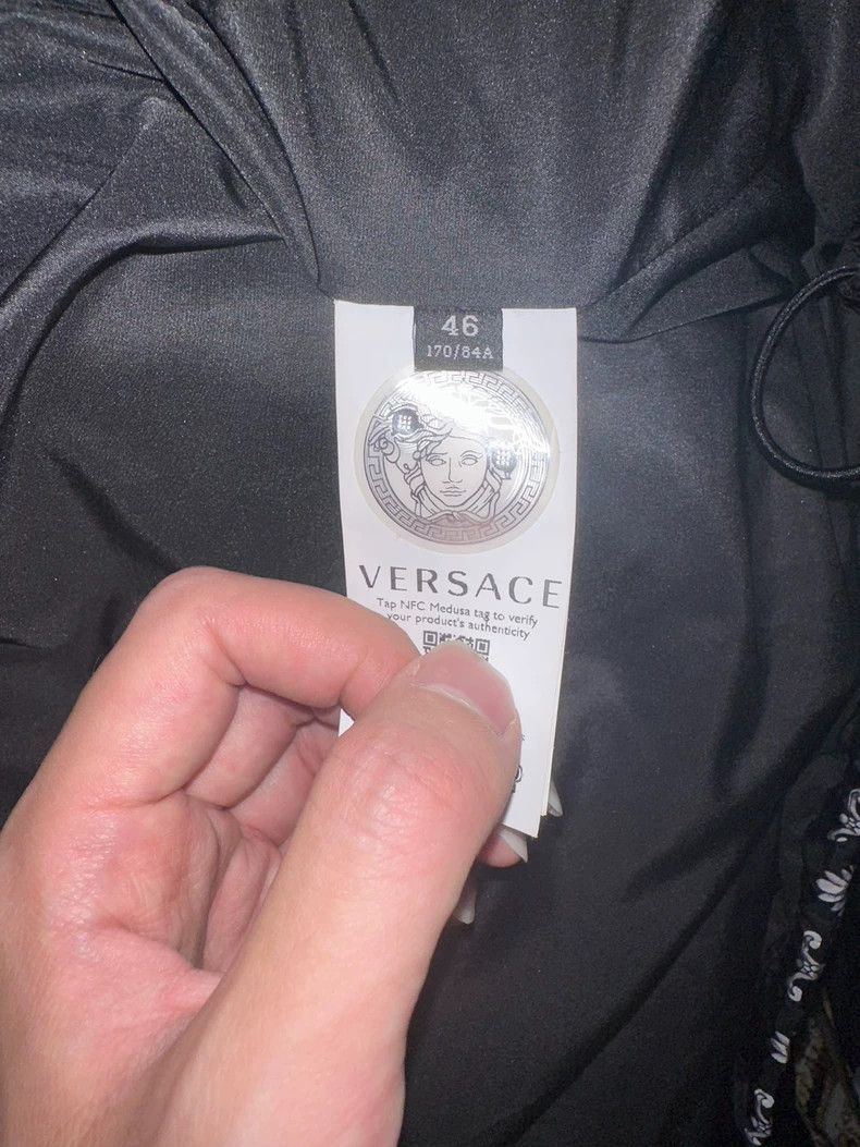 Versace Versace Baroque Print Light Jacket - dmc Size US S / EU 44-46 / 1 - 3 Thumbnail