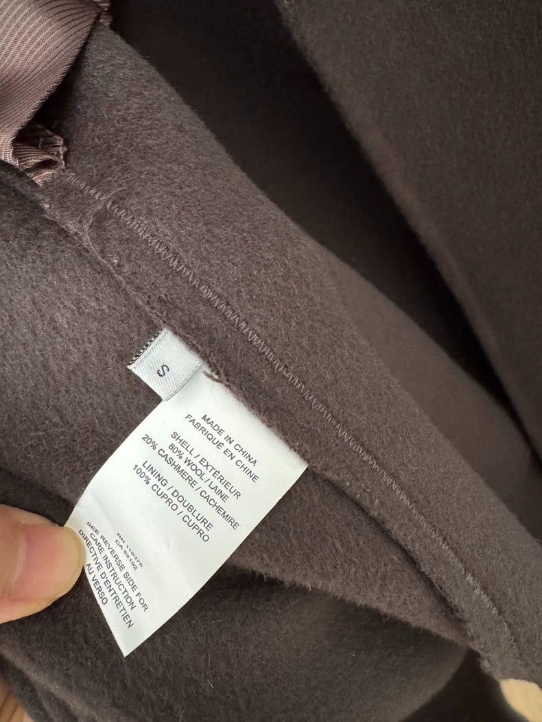 Helmut Lang Helmut Lang Wool Cashmere Long Coat - dmc Size US S / EU 44-46 / 1 - 4 Thumbnail