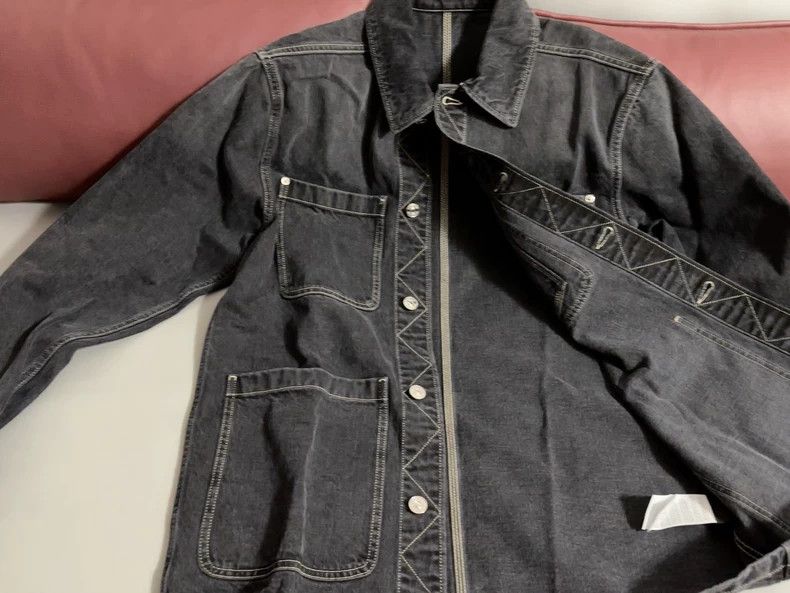 Versace Versace Denim Jacket, Brand New - dmc Size US L / EU 52-54 / 3 - 6 Thumbnail