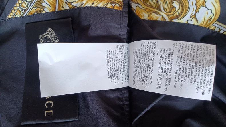 Versace Versace Baroque Print Short Jacket - dmc Size US M / EU 48-50 / 2 - 7 Thumbnail