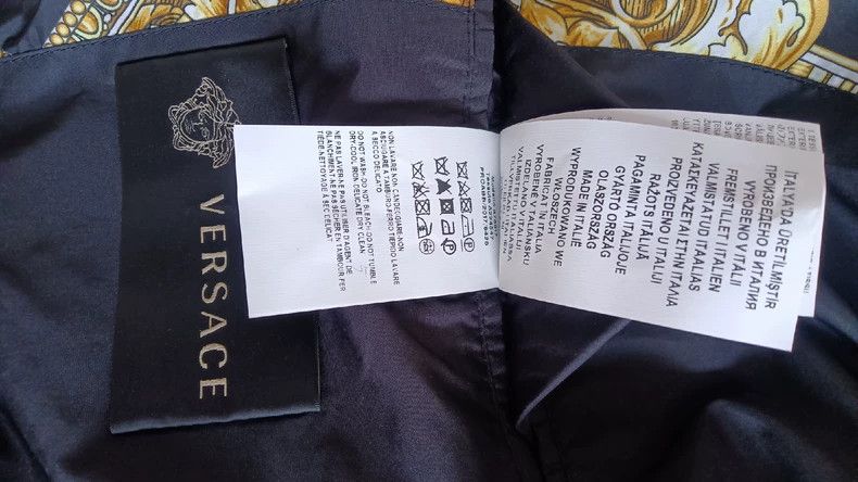 Versace Versace Baroque Print Short Jacket - dmc Size US M / EU 48-50 / 2 - 6 Thumbnail