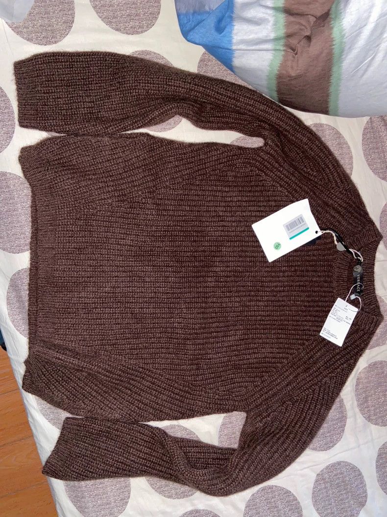 Versace Versace Cashmere Alpaca Sweater S - dmc Size US S / EU 44-46 / 1 - 8 Thumbnail