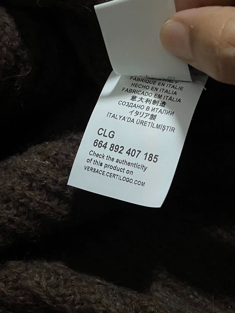 Versace Versace Cashmere Alpaca Sweater S - dmc Size US S / EU 44-46 / 1 - 7 Thumbnail