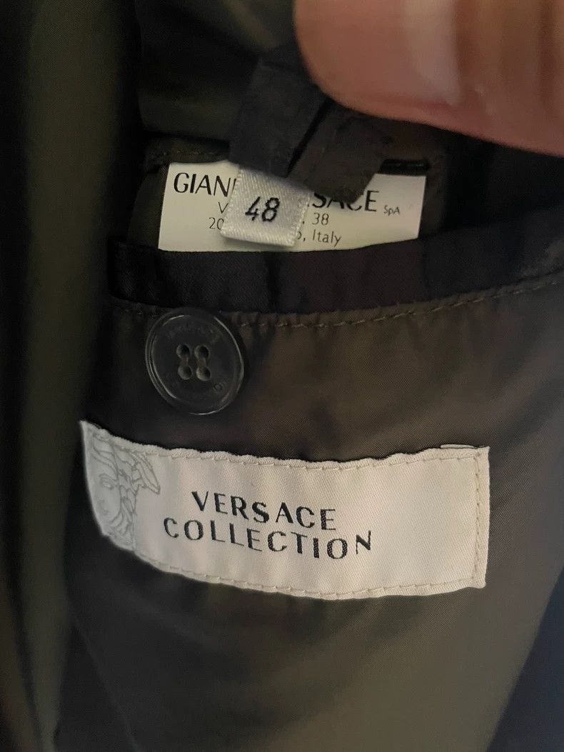 Versace Versace Runway Cotton Padded Bomber Jacket - dmc Size US L / EU 52-54 / 3 - 3 Thumbnail