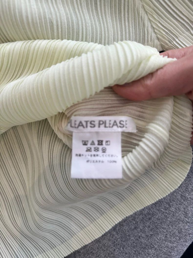 Issey Miyake Issey Miyake PP Series Pale Yellow Cardigan - dmc Size US M / EU 48-50 / 2 - 3 Thumbnail