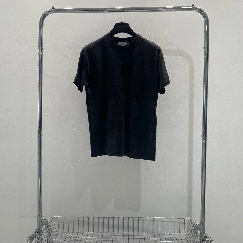 Balenciaga Balenciaga Washed Logo Short Sleeve Tee - dmc Size US XS / EU 42 / 0 - 2 Thumbnail
