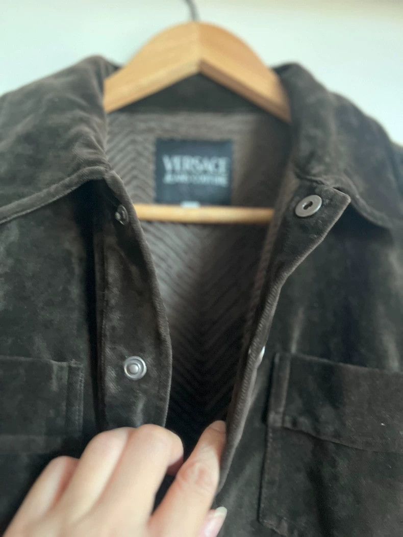 Versace Versace Velvet Old Money Style Jacket - dmc Size US M / EU 48-50 / 2 - 2 Thumbnail