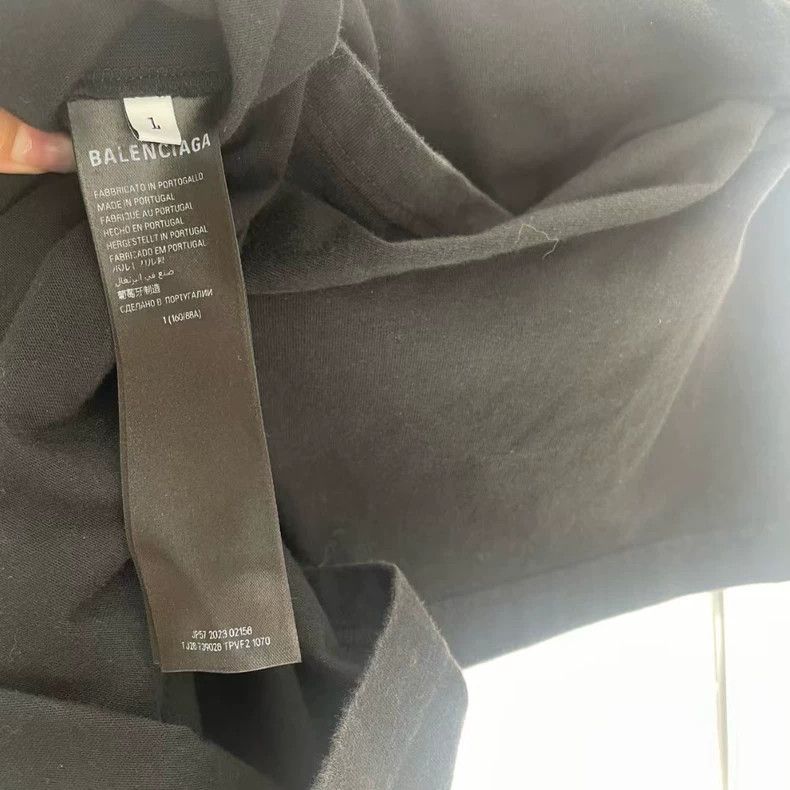 Balenciaga Balenciaga Phantom Black Short Sleeve - dmc Size US M / EU 48-50 / 2 - 5 Thumbnail