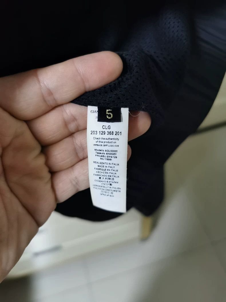 Versace Versace Black Zip-Up Jacket - dmc Size US L / EU 52-54 / 3 - 4 Thumbnail