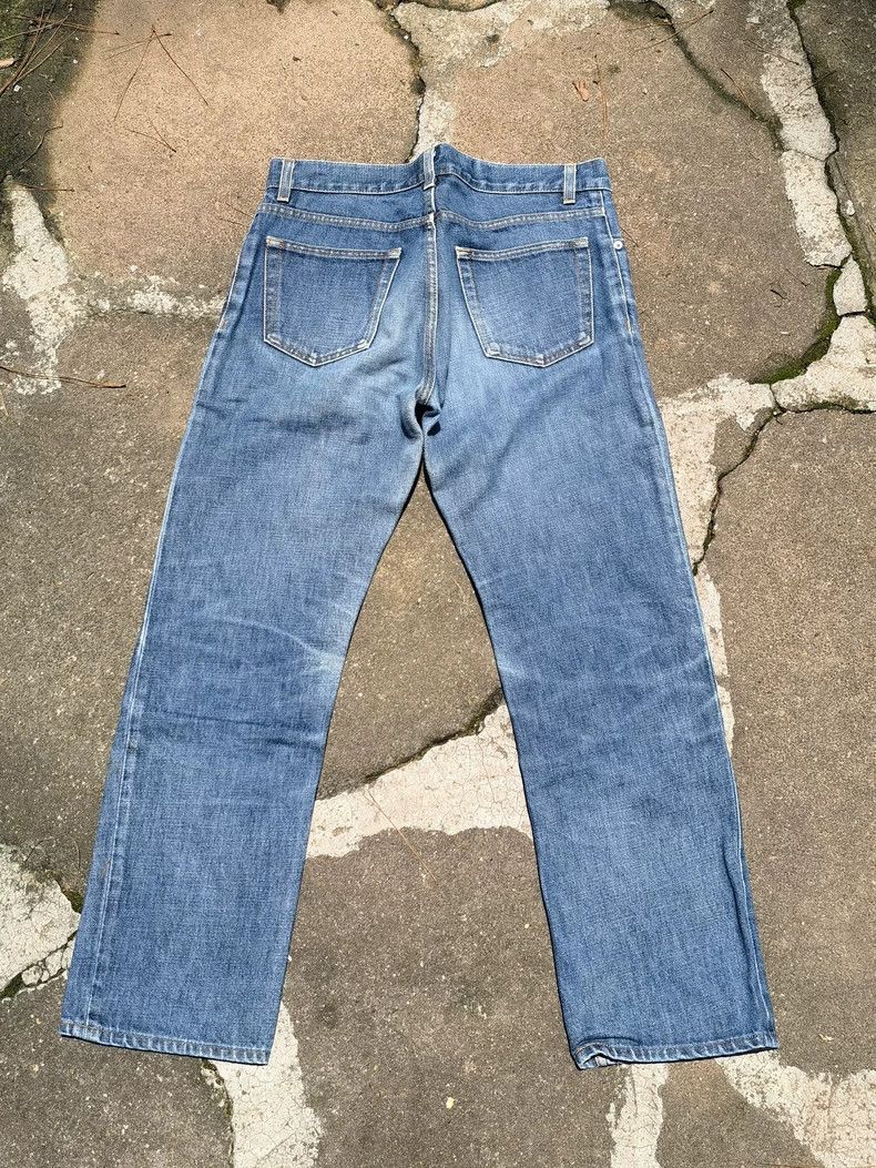 Helmut Lang Helmut Lang 00s Blue Denim Jeans - dmc Size US 30 / EU 46 - 2 Thumbnail