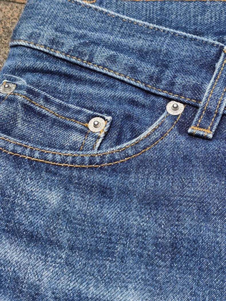 Helmut Lang Helmut Lang 00s Blue Denim Jeans - dmc Size US 30 / EU 46 - 4 Thumbnail