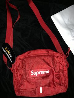 Supreme Waist Bag (SS19) Red