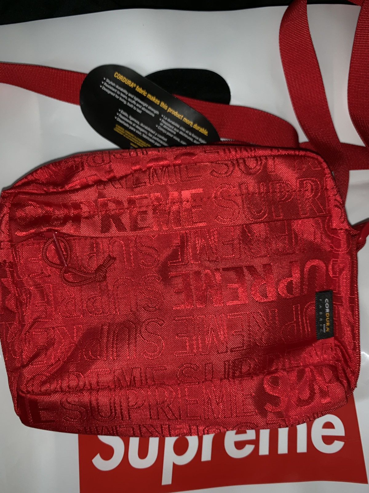 Supreme Supreme Shoulder Bag SS19 Red Grailed