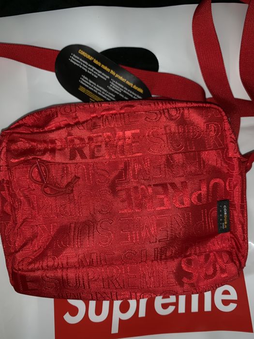 Supreme, Bags, Supreme Shoulder Bag Ss9 Red