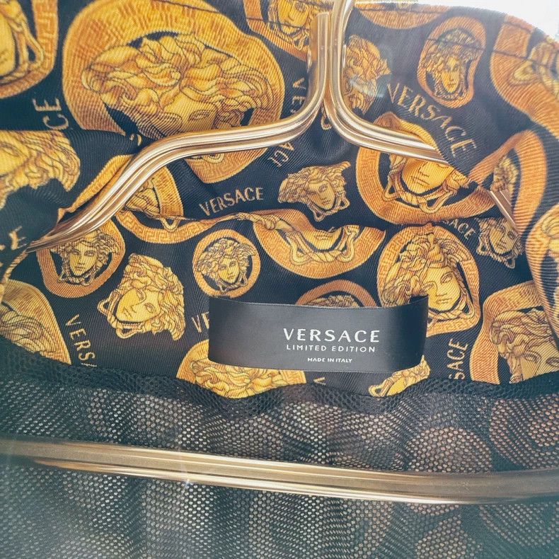 Versace Versace Gold Coin Print Windbreaker Jacket - dmc Size US M / EU 48-50 / 2 - 2 Thumbnail