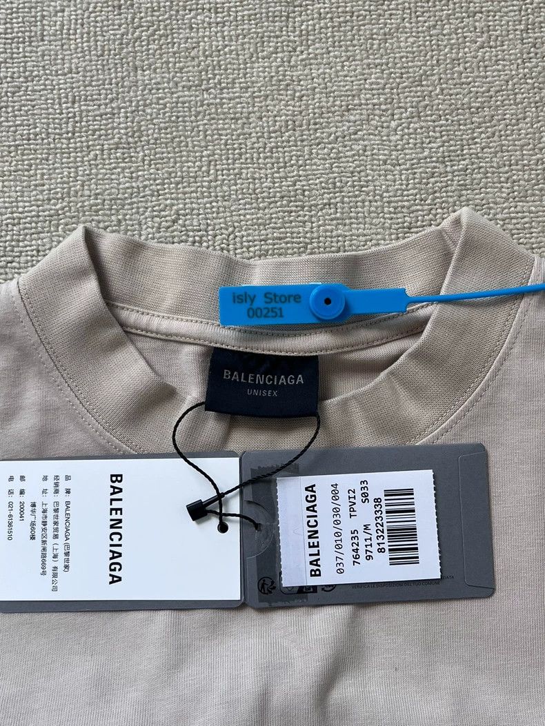 Balenciaga Balenciaga Metal Bitcoin Short Sleeve T-Shirt - dmc Size US M / EU 48-50 / 2 - 3 Thumbnail