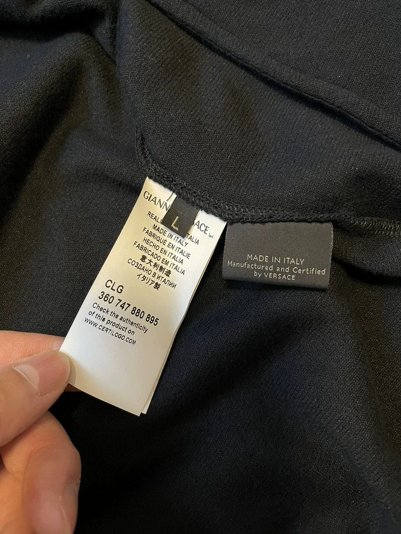 Versace Versace Black Velvet Hooded Vest - dmc Size US L / EU 52-54 / 3 - 6 Thumbnail