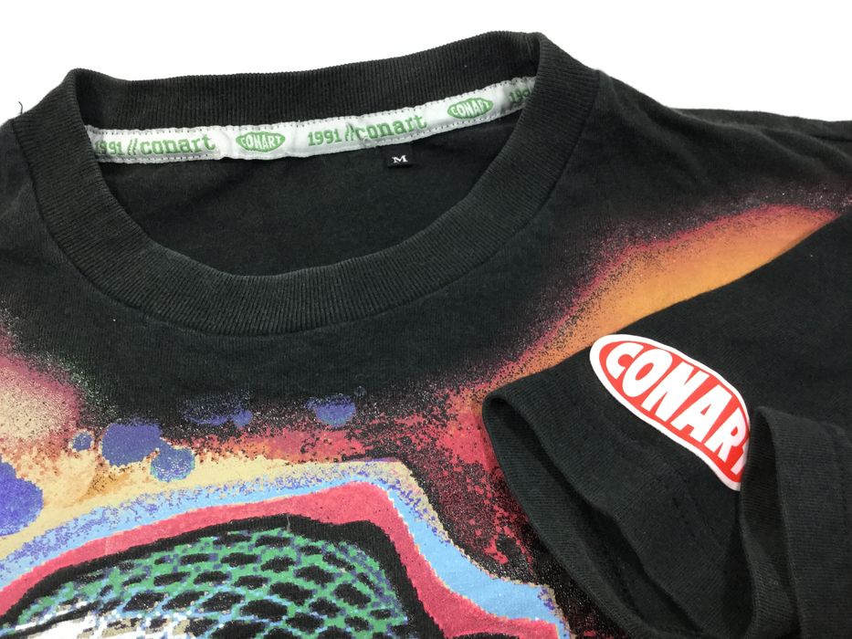 Vintage CONART Art Graffiti 90s T-Shirt | Grailed