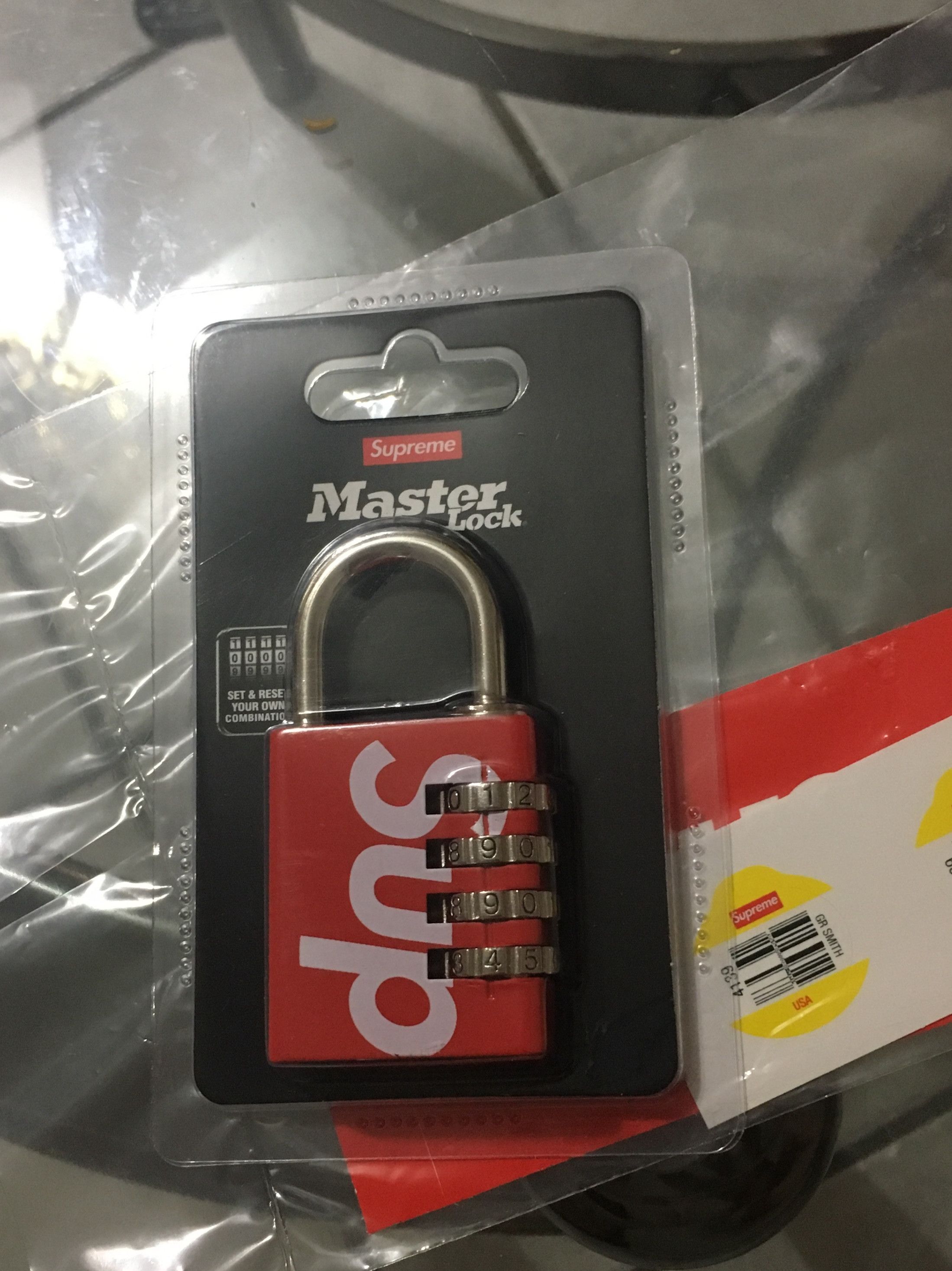 Supreme Master Lock Numeric アクセサリー Supreme Master Lock