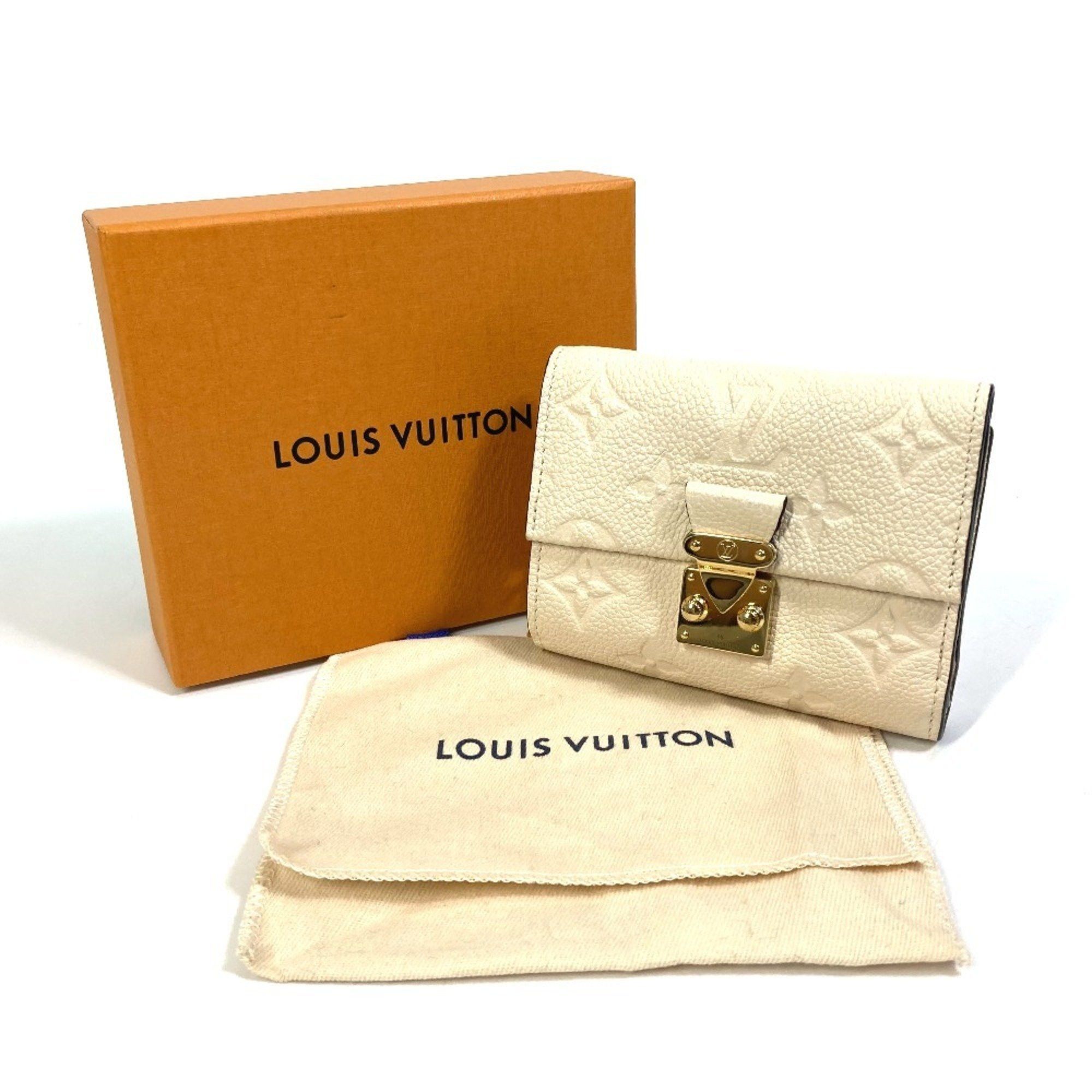 Louis Vuitton LOUIS VUITTON M81071 Monogram Empreinte Wallet, Portefeuille Metis Trifold Leather, Women's, Creme, Like New Size ONE SIZE - 14 Thumbnail