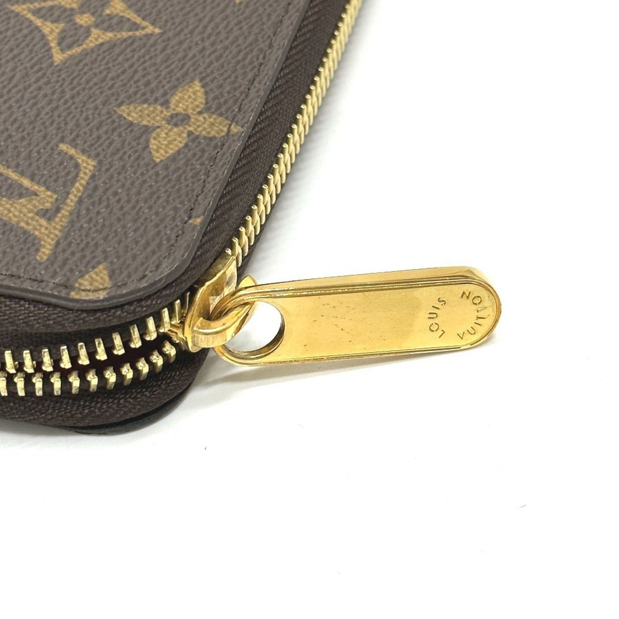 Louis Vuitton LOUIS VUITTON M69750 2020 Monogram Vivienne Amusement Park Zippy Wallet Long Canvas Women's Brown Size ONE SIZE - 7 Thumbnail