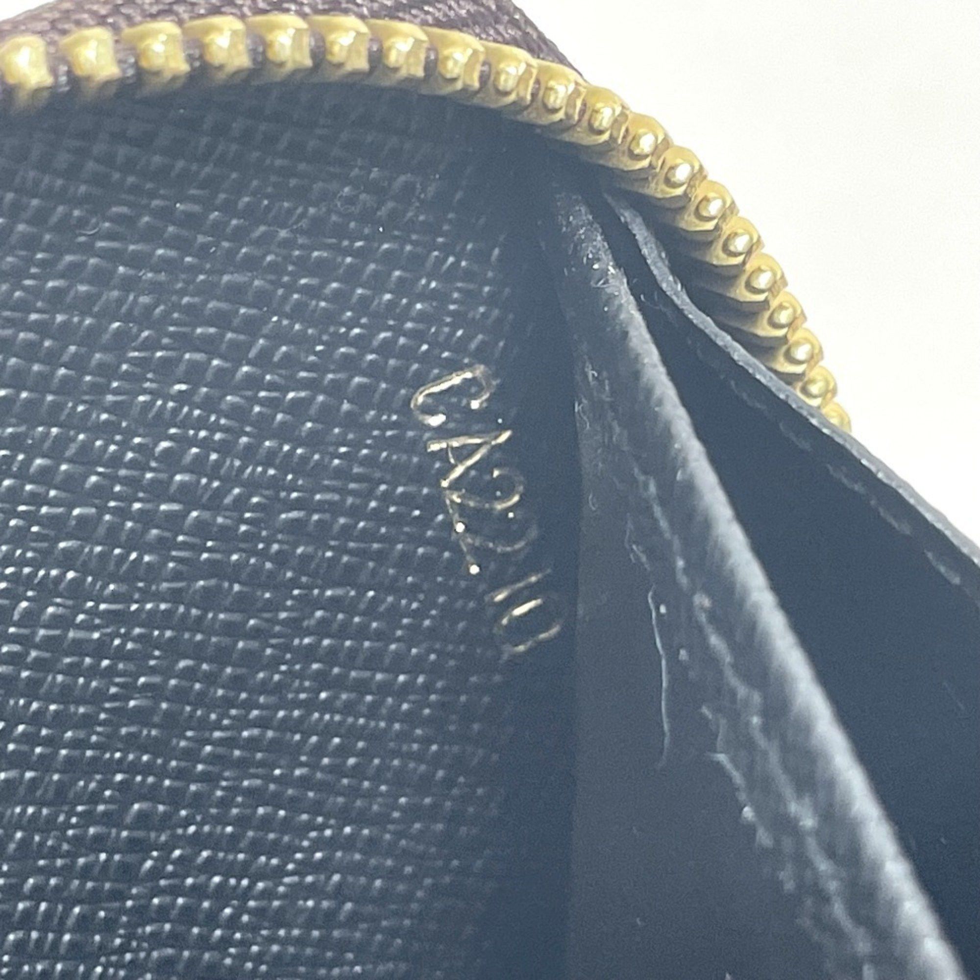 Louis Vuitton LOUIS VUITTON M69353 Monogram Giant Zippy Wallet, Canvas, Women's, Brown Size ONE SIZE - 8 Thumbnail