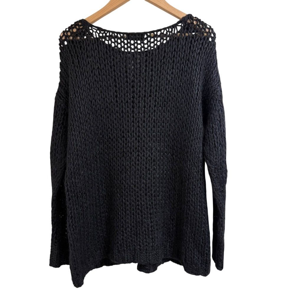 Yves Saint Laurent Yves Saint Laurent Saint Laurent Paris Mohair Blend Knitwear Natural Material Tops Size ONE SIZE - 2 Thumbnail