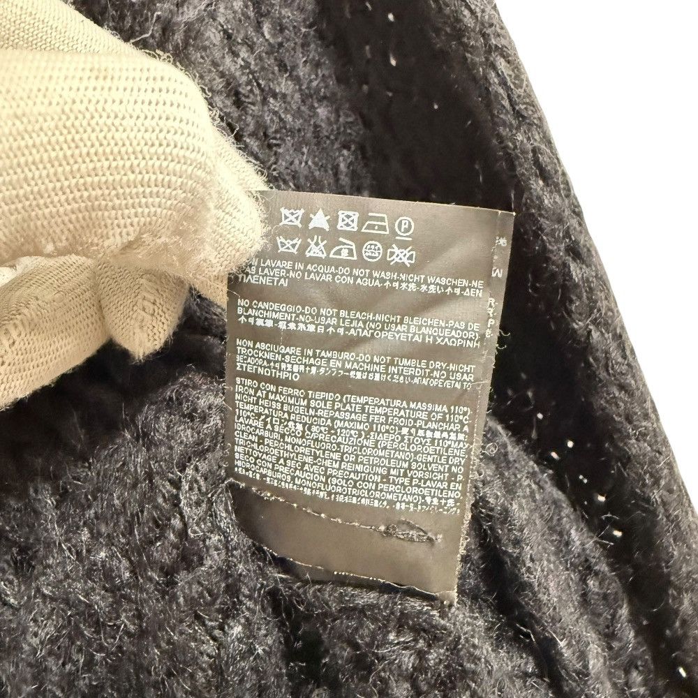 Yves Saint Laurent Yves Saint Laurent Saint Laurent Paris Mohair Blend Knitwear Natural Material Tops Size ONE SIZE - 6 Thumbnail