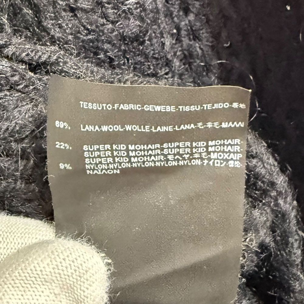 Yves Saint Laurent Yves Saint Laurent Saint Laurent Paris Mohair Blend Knitwear Natural Material Tops Size ONE SIZE - 7 Thumbnail