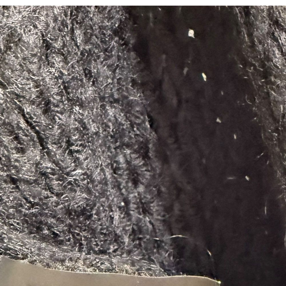 Yves Saint Laurent Yves Saint Laurent Saint Laurent Paris Mohair Blend Knitwear Natural Material Tops Size ONE SIZE - 8 Thumbnail