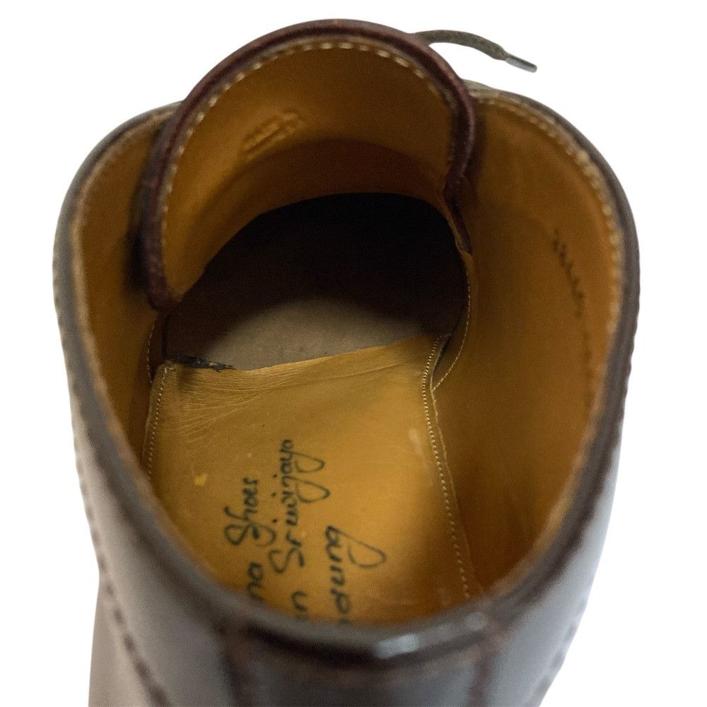 Other Other Jalan Sriwijaya HIGH SHINE Leather Chukka Boots Leather Shoes 98440 Size ONE SIZE - 8 Thumbnail