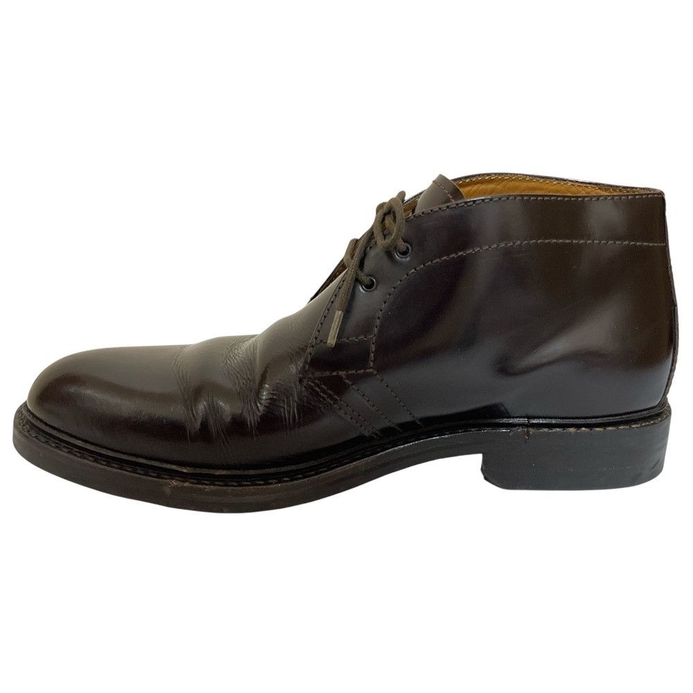 Other Other Jalan Sriwijaya HIGH SHINE Leather Chukka Boots Leather Shoes 98440 Size ONE SIZE - 2 Thumbnail