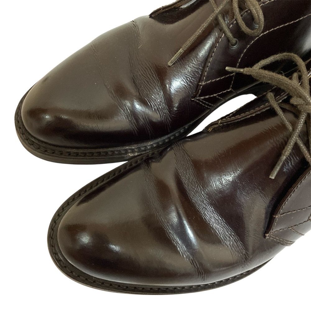Other Other Jalan Sriwijaya HIGH SHINE Leather Chukka Boots Leather Shoes 98440 Size ONE SIZE - 4 Thumbnail