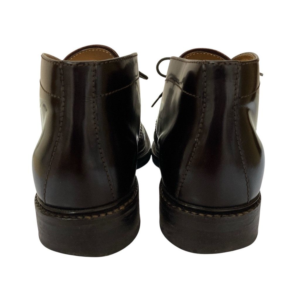 Other Other Jalan Sriwijaya HIGH SHINE Leather Chukka Boots Leather Shoes 98440 Size ONE SIZE - 3 Thumbnail