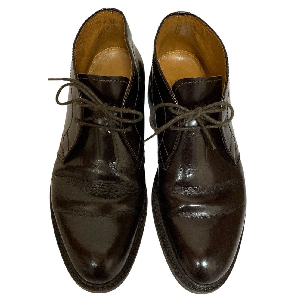 Other Other Jalan Sriwijaya HIGH SHINE Leather Chukka Boots Leather Shoes 98440 Size ONE SIZE - 6 Thumbnail