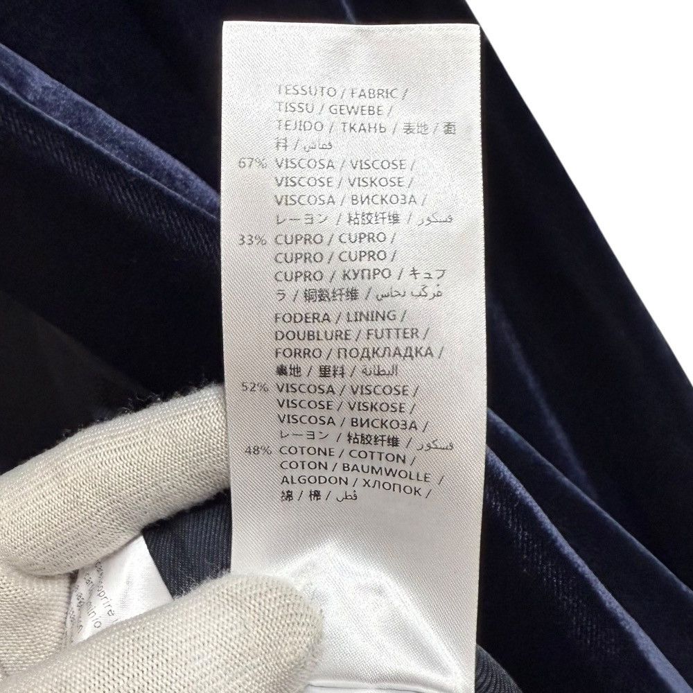 Stella McCartney Stella Mccartney Stella McCartney Velvet Tailored Jacket Others Outerwear Size ONE SIZE - 7 Thumbnail