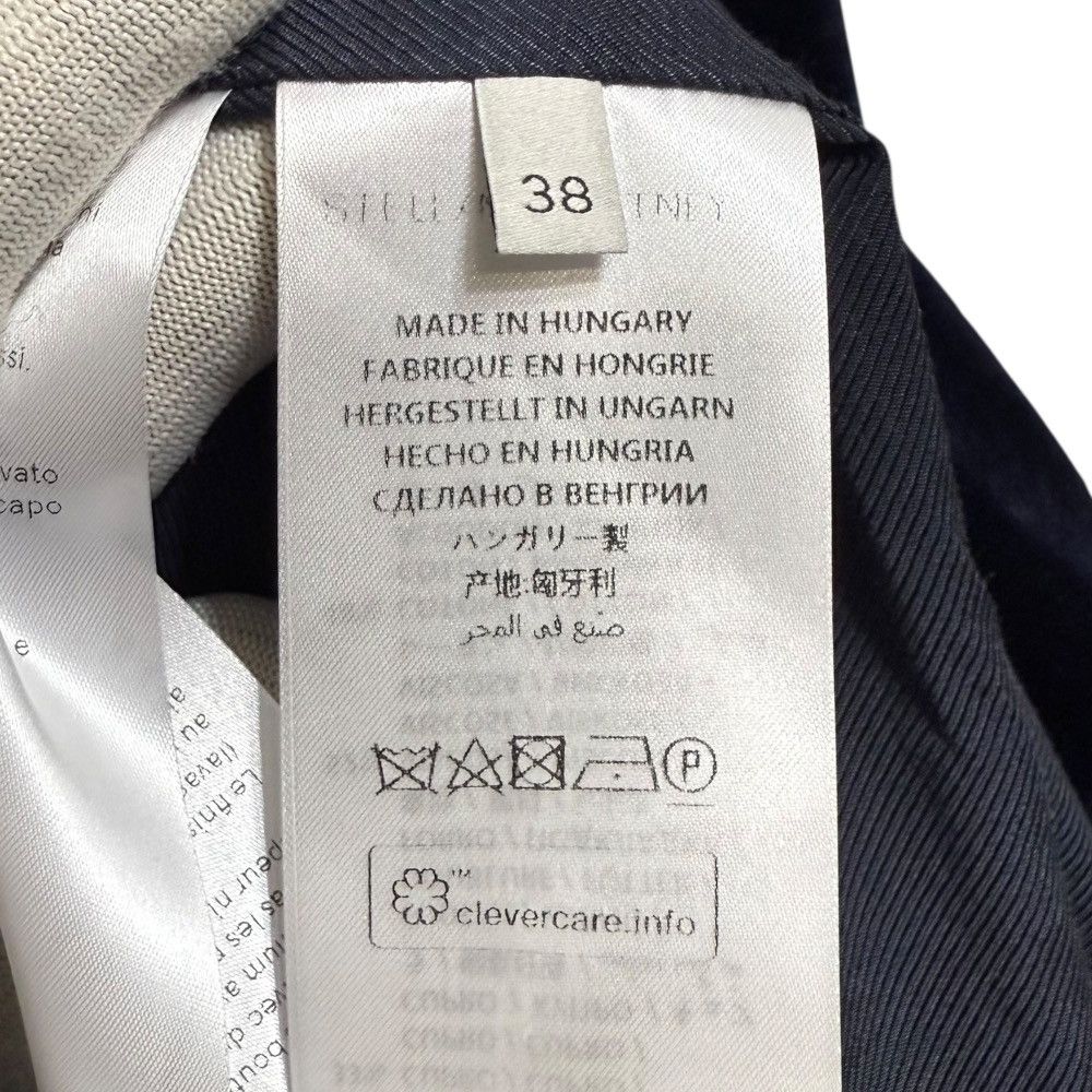 Stella McCartney Stella Mccartney Stella McCartney Velvet Tailored Jacket Others Outerwear Size ONE SIZE - 6 Thumbnail