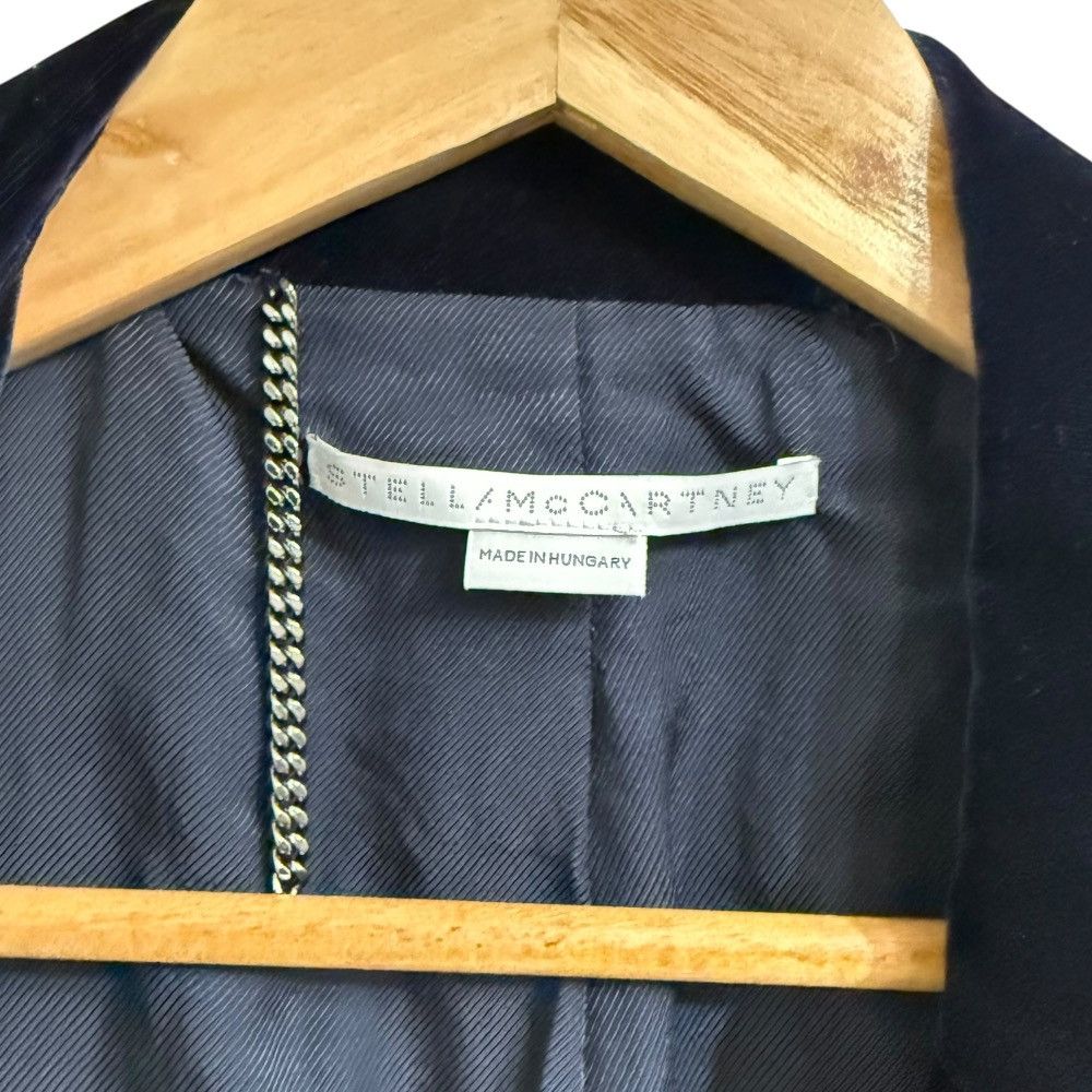 Stella McCartney Stella Mccartney Stella McCartney Velvet Tailored Jacket Others Outerwear Size ONE SIZE - 5 Thumbnail