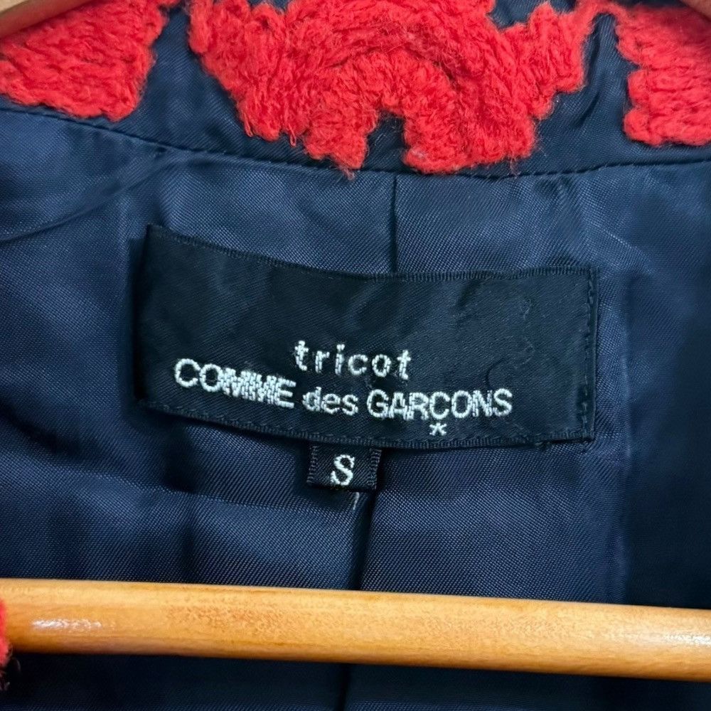 Other tricot COMME des GARCONS Wool Embroidery Jacket Others