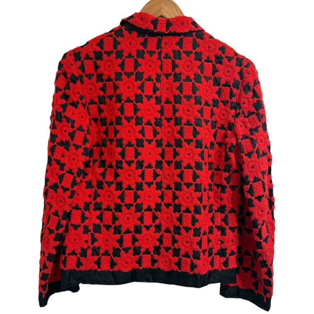 Other Other tricot COMME des GARCONS Wool Embroidery Jacket Others Outerwear Size ONE SIZE - 2 Thumbnail