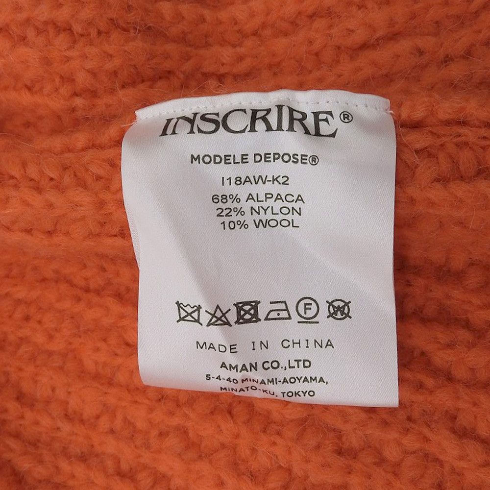 Other Other INSCRIRE Alpaca Long Knit Cardigan Natural Material Tops DUTY FREE for USA Size ONE SIZE - 7 Thumbnail