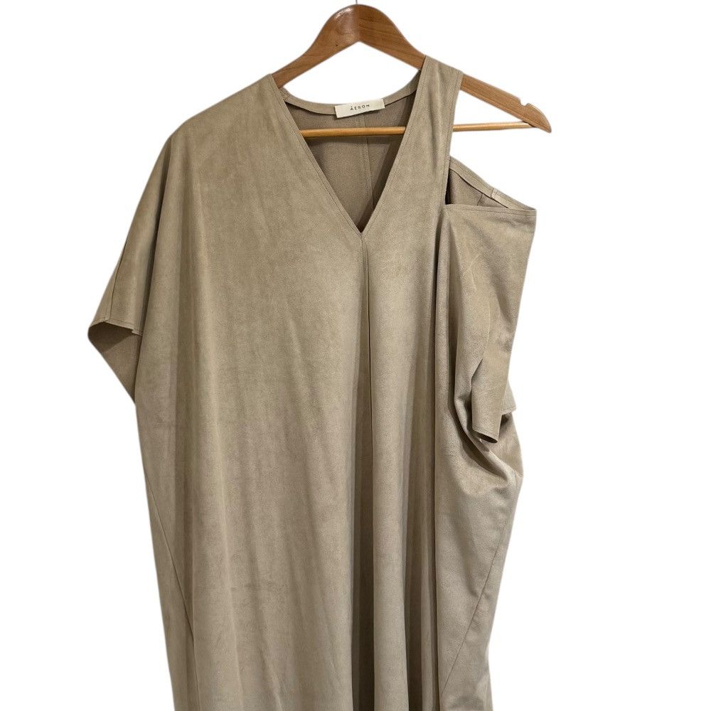 Other Other AERON Maxi Asymmetric Dress Others Dresses DUTY FREE for USA Size ONE SIZE - 3 Thumbnail
