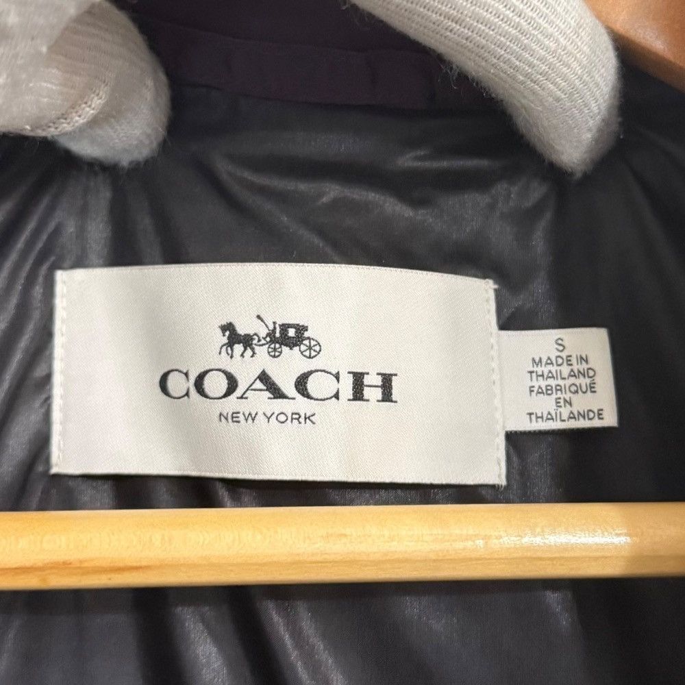 Coach Coach Coach Nylon Down Jacket Others Outerwear F57029 DUTY FREE for USA Size ONE SIZE - 5 Thumbnail