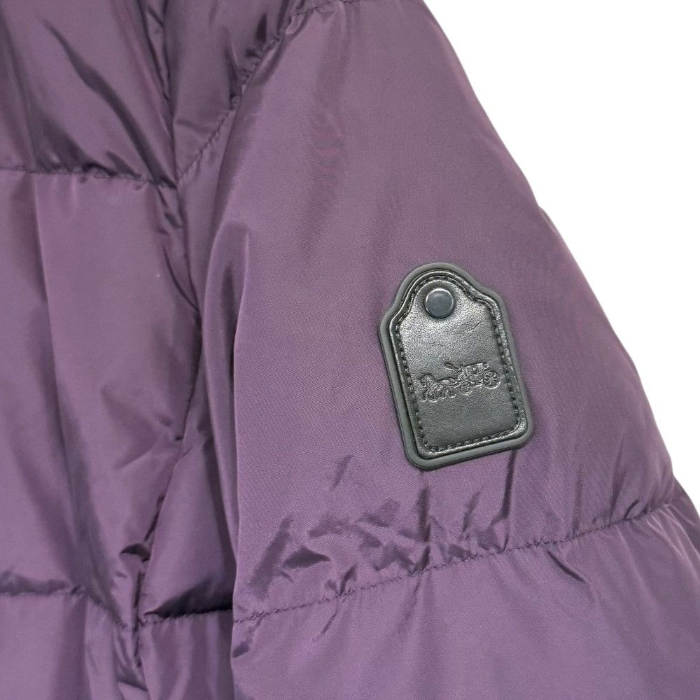 Coach Coach Coach Nylon Down Jacket Others Outerwear F57029 DUTY FREE for USA Size ONE SIZE - 4 Thumbnail